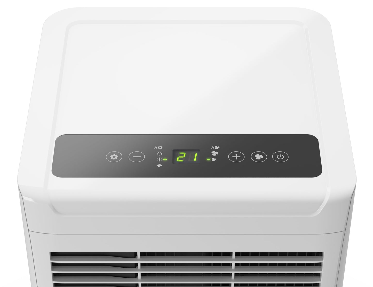 **Olimpia Splendid Dolceclima Slim 8 WWB – Aire Acondicionado Portátil 8.000 BTU/h, Diseño UltraSlim, Clase Energética A, Potencia 2,1 kW, Funciones de Enfriamiento, Deshumidificación y Ventilación**