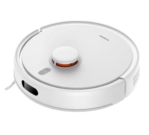 Xiaomi Robot Vacuum S20 Robot Aspirador y Fregasuelos, 5000 Pa, Navegación Láser LDS, Limpieza en Zigzag, Versión ES, Color Blanco