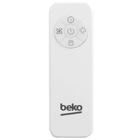Beko EFE6030W Climatizador Evaporativo, 3 Velocidades, Depósito de Agua, Función de Enfriamiento, Color Blanco