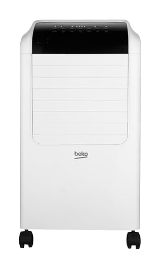 Beko EFE6030W Climatizador Evaporativo, 3 Velocidades, Depósito de Agua, Función de Enfriamiento, Color Blanco
