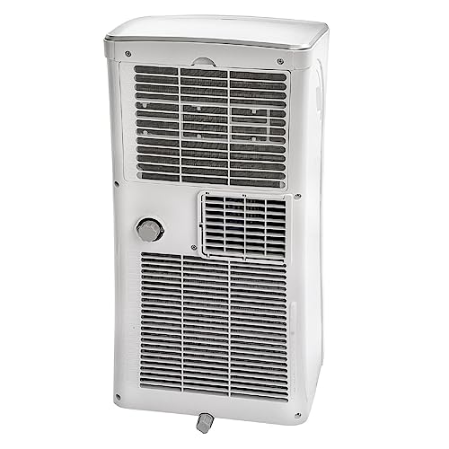 **Ariston Mobis 9 – Pingüino Aire Acondicionado Portátil Silencioso con Temporizador y Mando a Distancia, 24x69x25 cm, Color Blanco, Eficiencia Energética A, Instalación en España**
