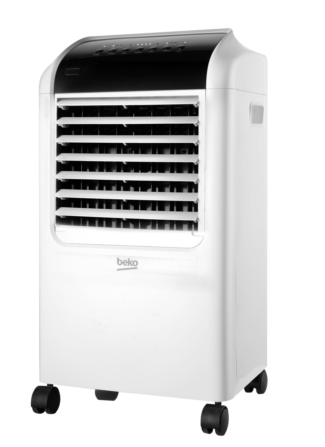 Beko EFE6030W Climatizador Evaporativo, 3 Velocidades, Depósito de Agua, Función de Enfriamiento, Color Blanco